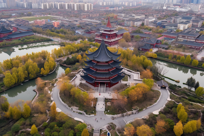 壮丽高塔建筑中国传统建筑景,高清,摄影图,摄影图片,图片大全,摄影图免费下载